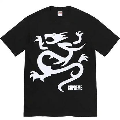 Supreme Mobb Deep Dragon Tee 'BLACK'