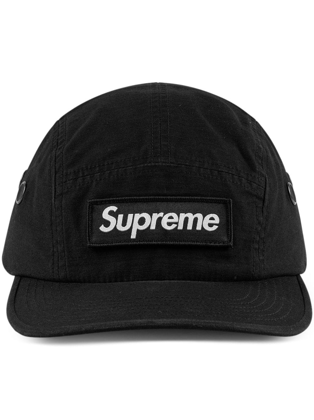 Supreme Military Camp Cap -Black