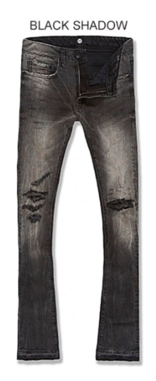 JORDAN CRAIG  STACKED PANTS BAKED SHREDS) JTF1214-BLACK SHADOW