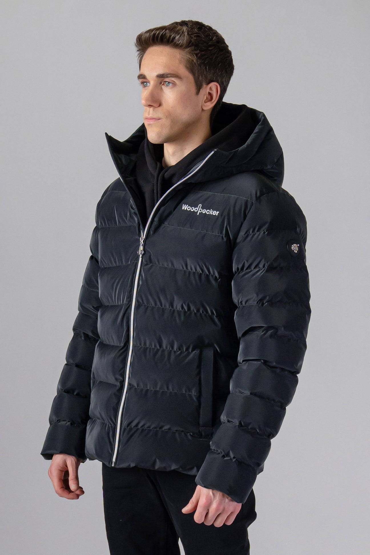 MEN'S MEDIUM WEIGHT SPARROW COAT - BLACK DIAMOND