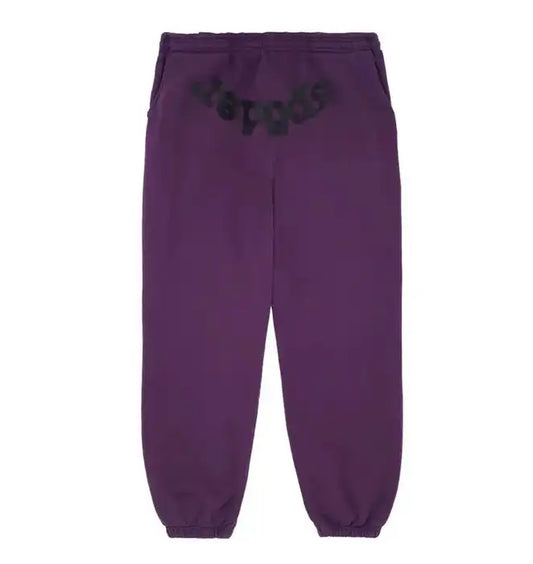 SP5DER WEB CLASSIC SWEATPANT "PURPLE"