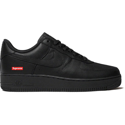 Supreme x Air Force 1 Low 'Box Logo - Black '  CU9225-001'