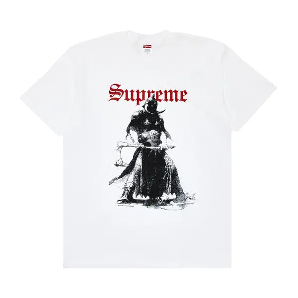 SUPREME FRANK FRAZETTA DESTRUCTION TEE WHITE