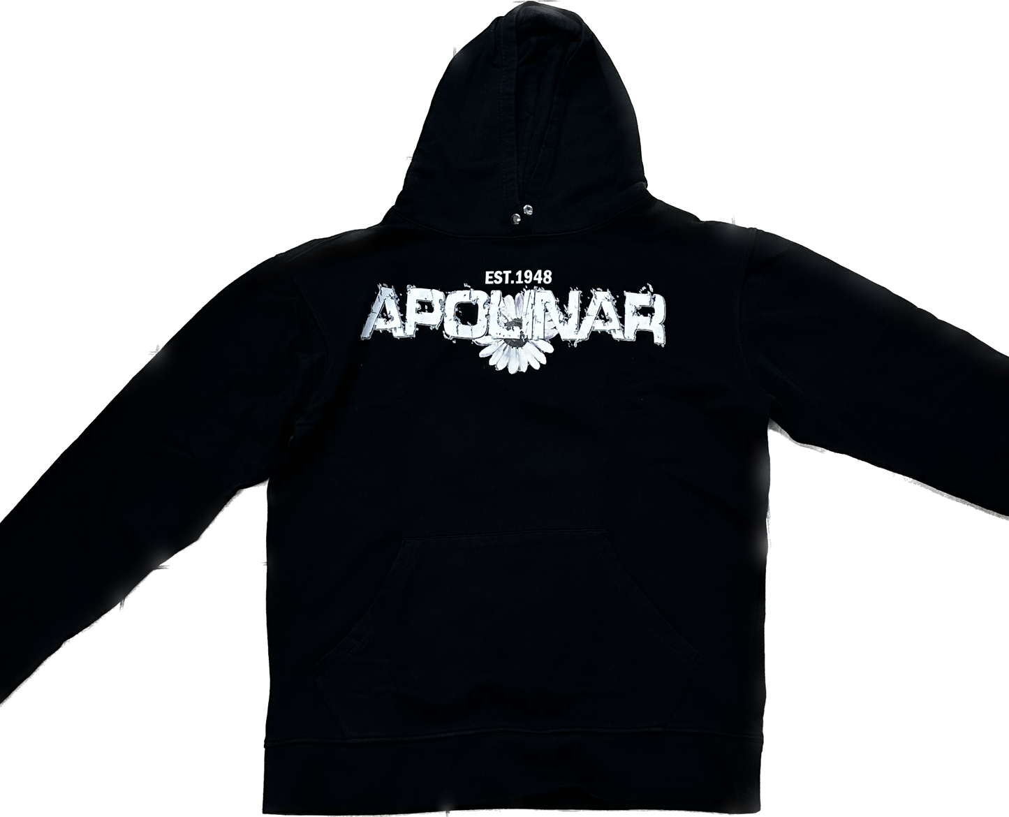 APOLINAR HAPPINESS II+ HOODIE PLR-080 BLACK