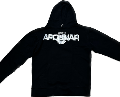 APOLINAR HAPPINESS II+ HOODIE PLR-080 BLACK