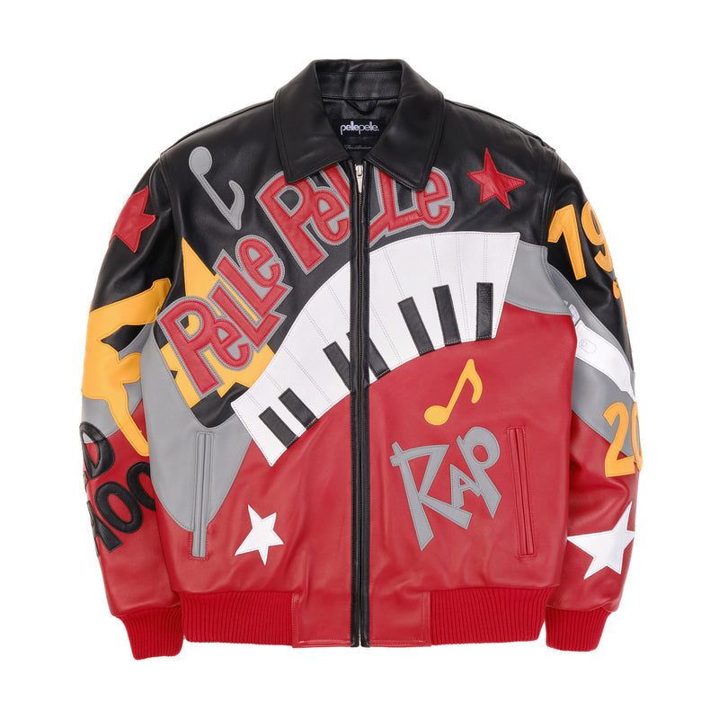 PELLE PELLE 50 Years Of Hip Hop Jacket 324-37492-BCM