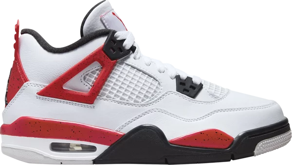 Air Jordan 4 Retro Red Cement (GS) '408452-161'