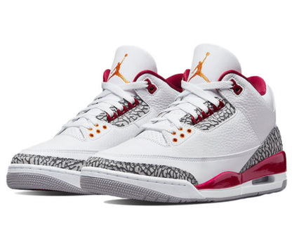 Air Jordan 3 Retro Cardinal Red