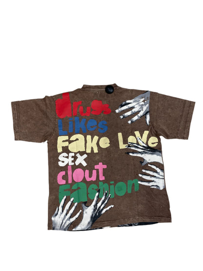 FROST PRICE OF FAME TEE F143 -MOCHA