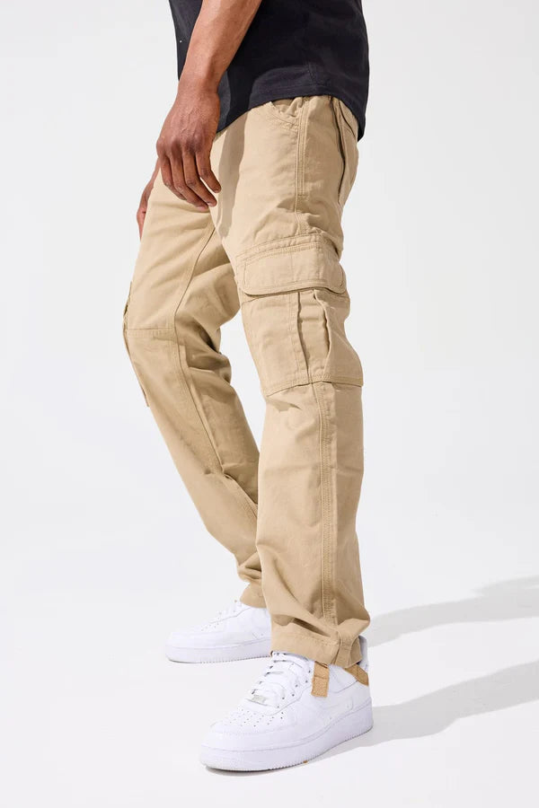 JORDAN CRAIG CASUAL LONG CARGO 5656M - KHAKI