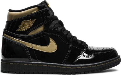 Air Jordan 1 Retro High OG 'Black Metallic Gold' 555088-032