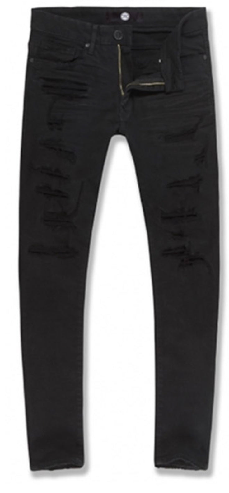 JORDAN CRAIG ROSS FIT  SLIM JEANS WITH  RIPS AND REPAIR JR955_11