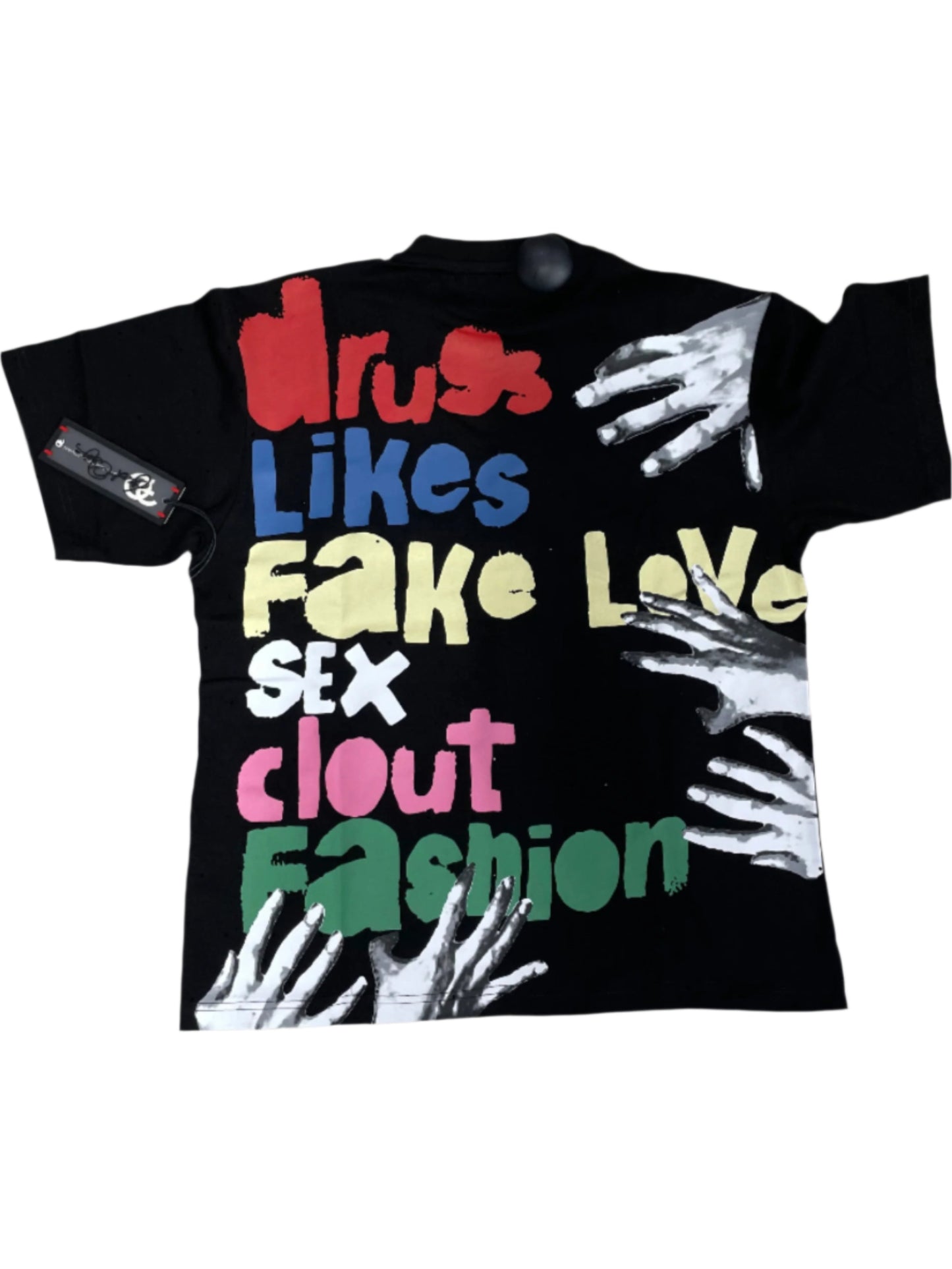 FROST PRICE OF FAME TEE F143 -BLACK