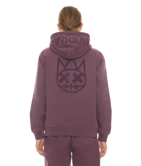 CULT ZIP HOODY  (622BC-ZH16B) GRAPE COMPOTE