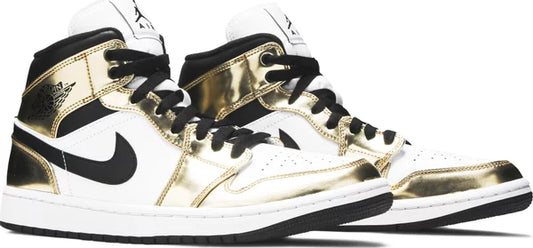 Air Jordan 1 Mid SE 'Metallic Gold' DC1419-700