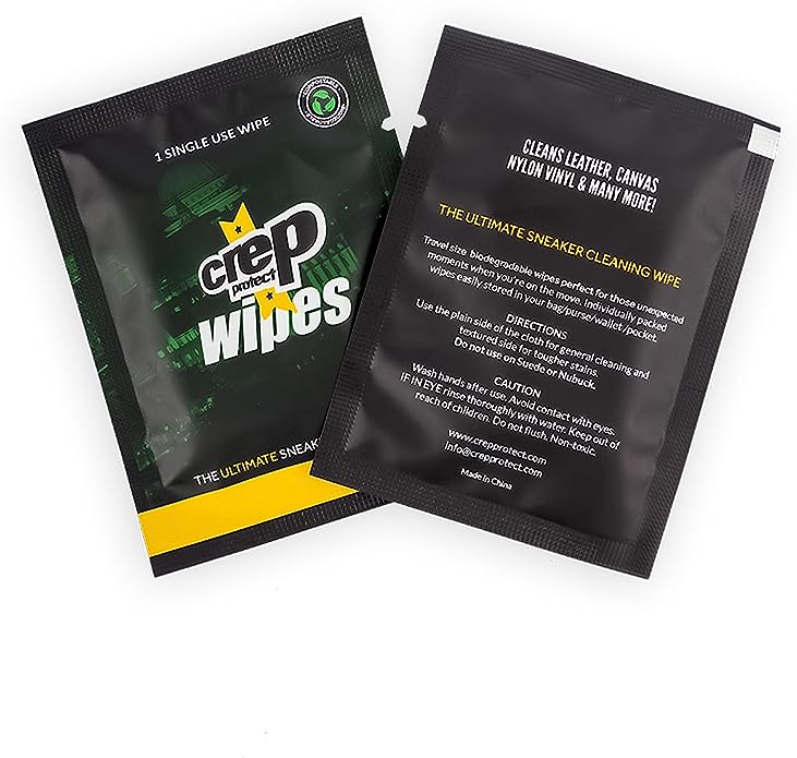 CREP PROTECT WIPES ' THE ULTIMATE SNEAKER CLEANING WIPES'