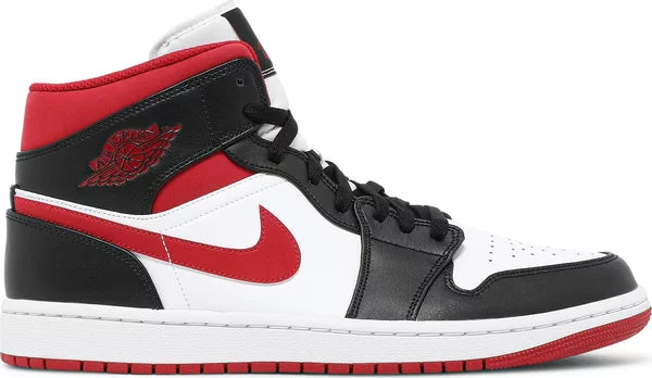 Air Jordan 1 Mid 'Black Gym Red' 554724-122