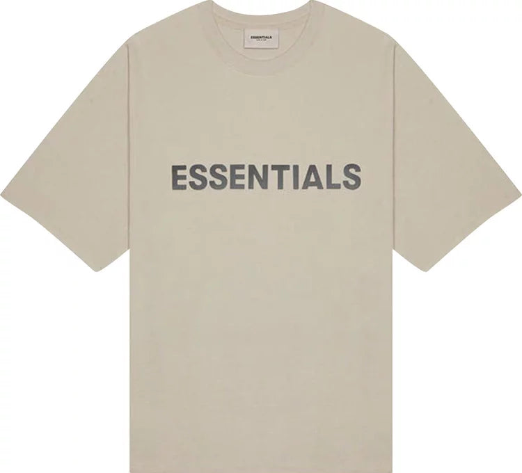 Fear of God Essentials TAN T-Shirt