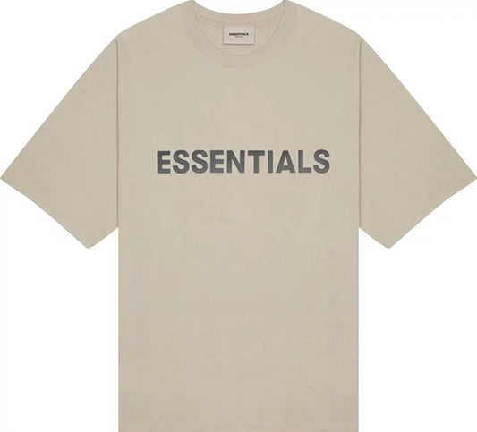 Fear of God Essentials TAN T-Shirt