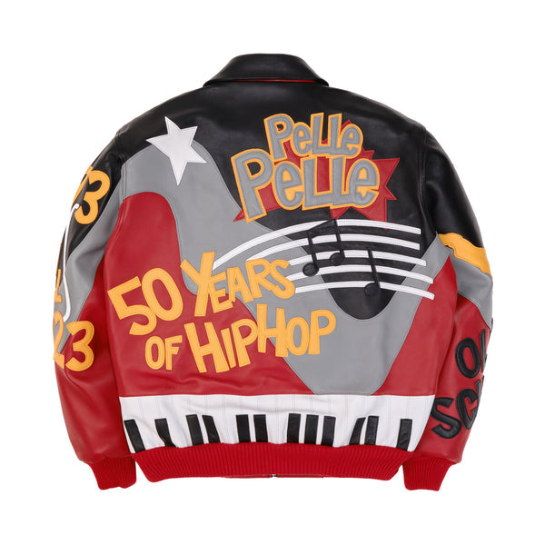 PELLE PELLE 50 Years Of Hip Hop Jacket 324-37492-BCM