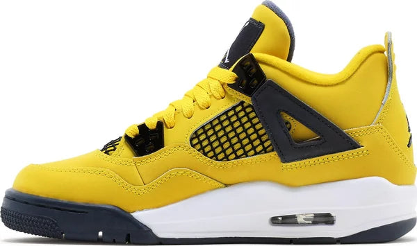 Air Jordan 4 Retro GS 'Lightning' 2021 408452-700