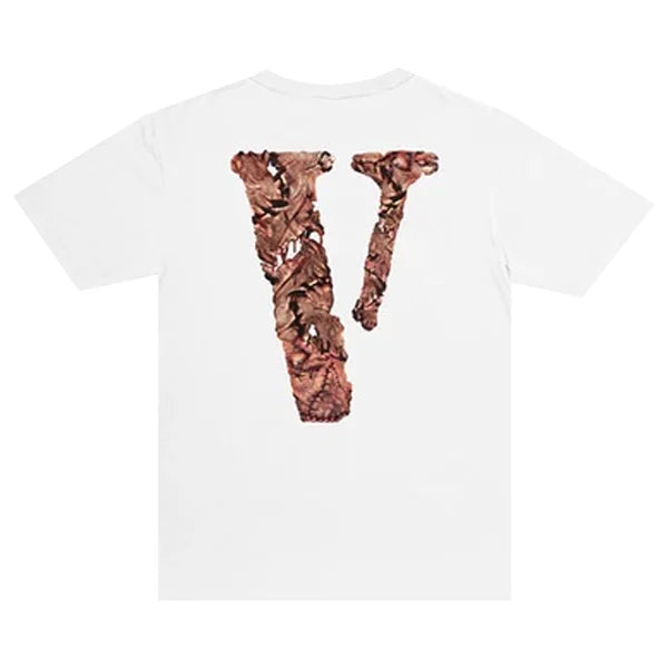 Vlone x Kodak Black Zombie T-Shirt 'White'