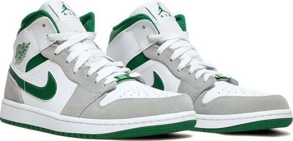 Air Jordan 1 Mid SE 'Grey Pine Green' DC7294-103