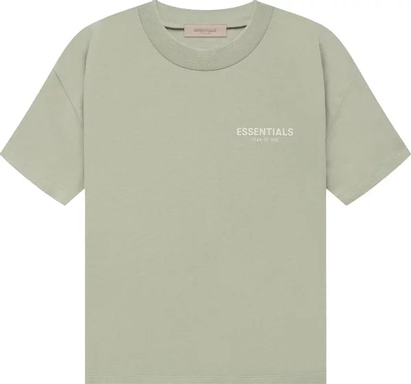 ESSENTIAL FEAR OF GOD SS T-SHIRT SEA FOAM