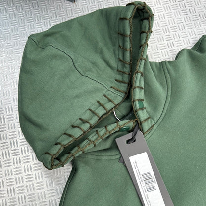 HUDSON LOVE A LITTLE MORE 385GSM HOODY (467)OLIVE