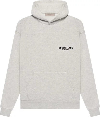 FEAR OF GOD ESSENTIALS HOODIE 'LIGHT OATMEAL'