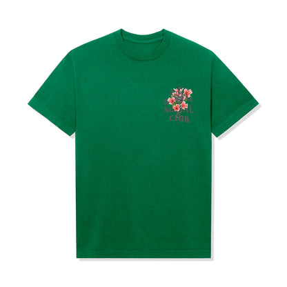 ANTI SOCIAL HOKKAIDO TEE "KELLY GREEN"