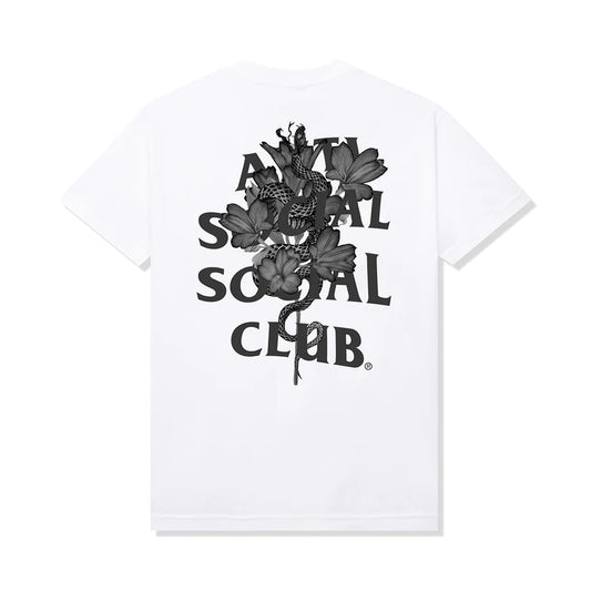 ANTI SOCIAL HOKKAIDO TEE "WHITE"