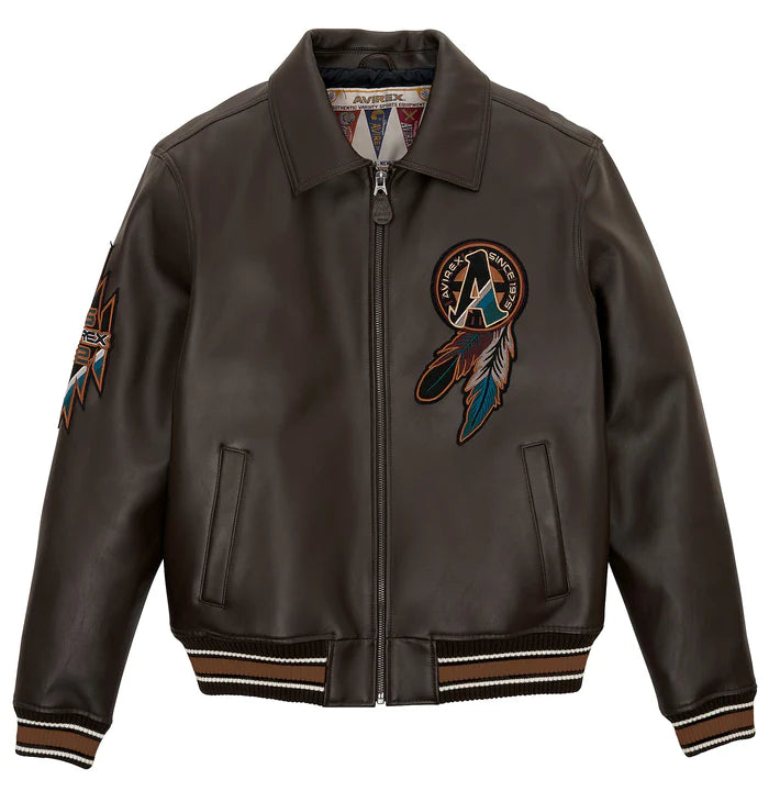 AVIREX BUFFALO LEGENDS A2 JACKET