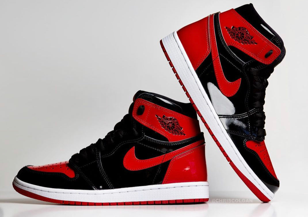 Air Jordan 1 Retro High OG 'Patent Bred' 555088-063