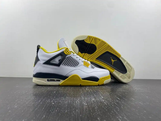 Air Jordan 4 Retro Wmns 'Vivid Sulfur' AQ9129-101