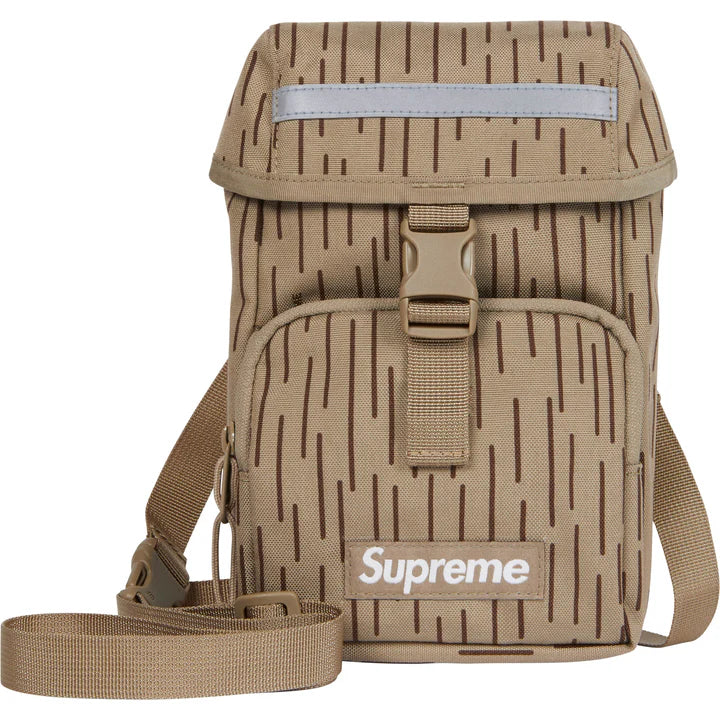 SUPREME CAMERA BAG - TAN RAINDROP