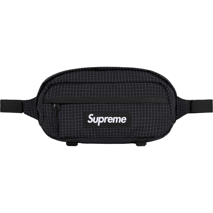 SUPREME WAIST BAG BLACK