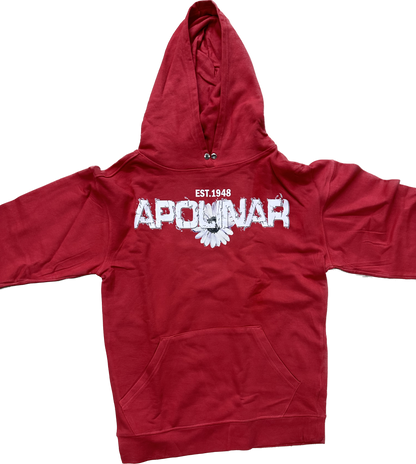 APOLINAR HAPPINESS II+ HOODIE PLR-081 RED