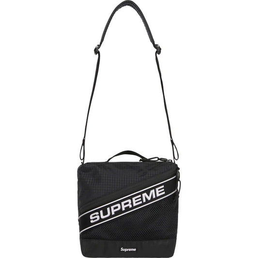 SUPREME SHOULDER BAG 'BLACK'