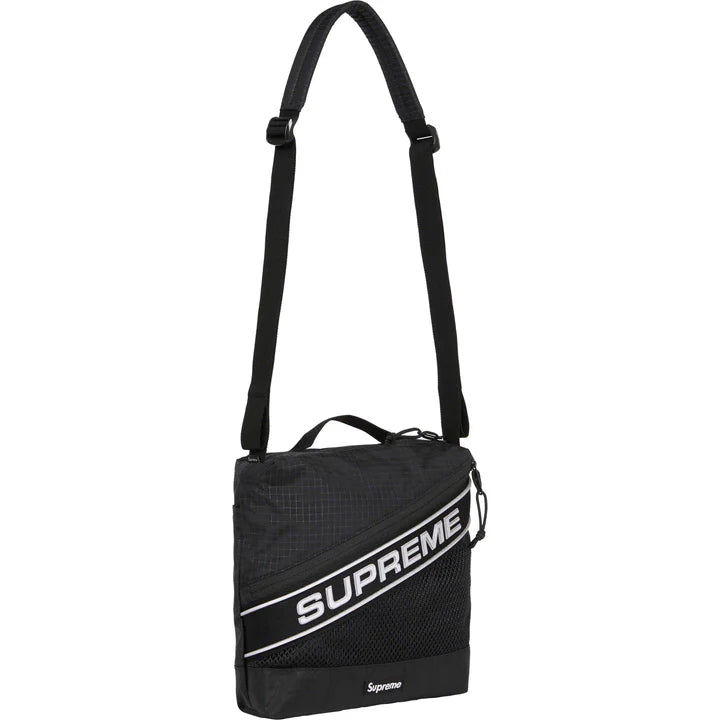 SUPREME SHOULDER BAG 'BLACK'