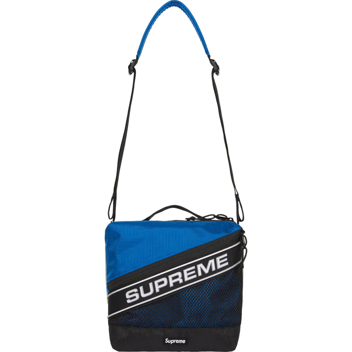 SUPREME SHOULDER BAG 'BLUE'