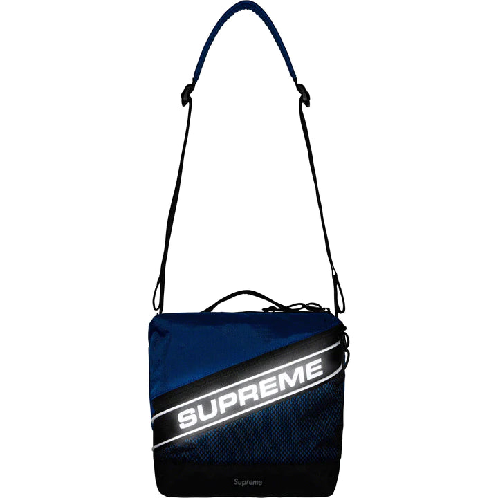 SUPREME SHOULDER BAG 'BLUE'