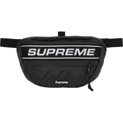 SUPREME WAIST BAG 'BLACK'