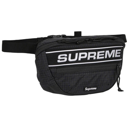 SUPREME WAIST BAG 'BLACK'