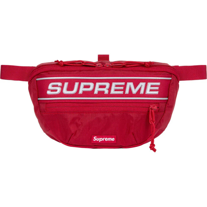 SUPREME WAIST BAG 'RED'