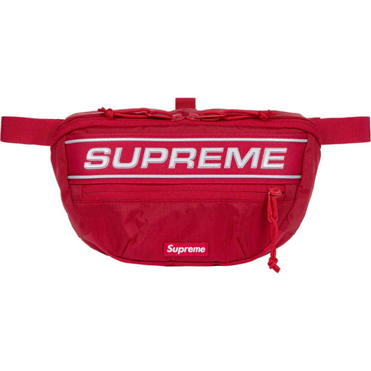 SUPREME WAIST BAG 'RED'