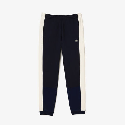 Lacoste Men's Regular Fit Colorblock Joggers 'NAVY/WHITE' XH1300 51 LI6