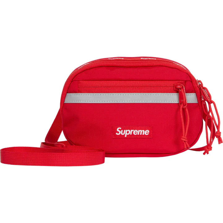 SUPREME MINI SIDE BAG- RED