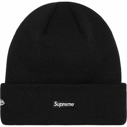 SUPREME x NEW ERA  S LOGO BEANIE 'BLACK'