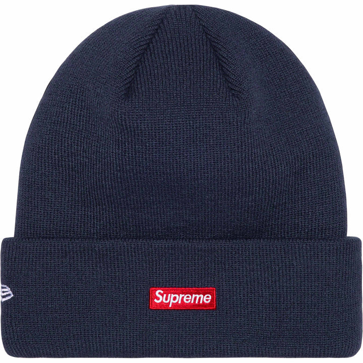 SUPREME x NEW ERA  S LOGO BEANIE 'NAVY'